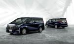 Toyota Alphard 2015 года